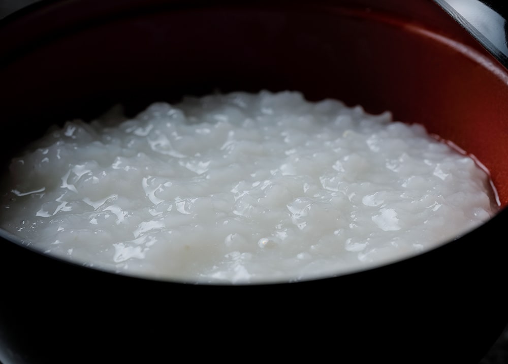 Kyoto's long-established rice purveyor, Hachidaime Gihey